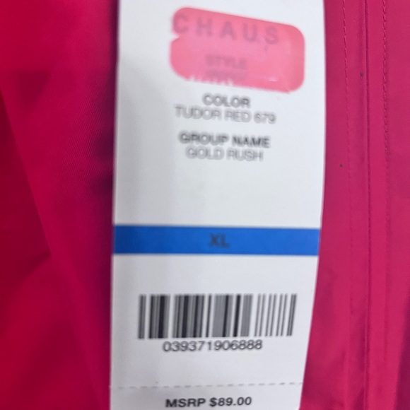 Chaus Woman's Red Jacket Size XL - Picture 10 of 15